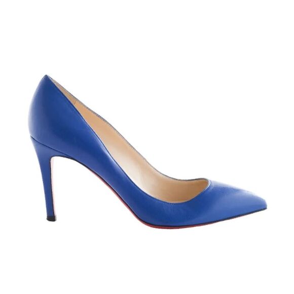 Christian Louboutin Pigalle Leather Pumps - '10s